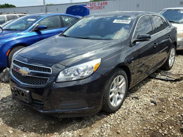1G11C5SA9DF206525 - 2013 CHEVROLET MALIBU 1LT 黑色 照片 2