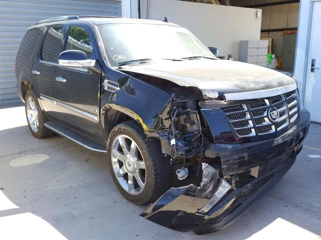 1GYFK63837R178929 - 2007 CADILLAC ESCALADE L BLACK photo 1