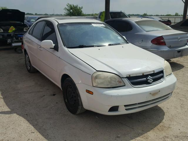 KL5JD56Z57K521957 - 2007 SUZUKI FORENZA BA WHITE photo 1