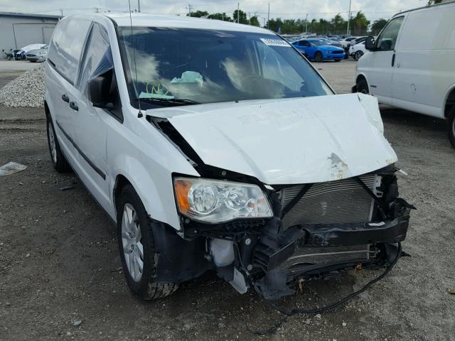 2C4JRGAG3ER373884 - 2014 RAM TRADESMAN WHITE photo 1