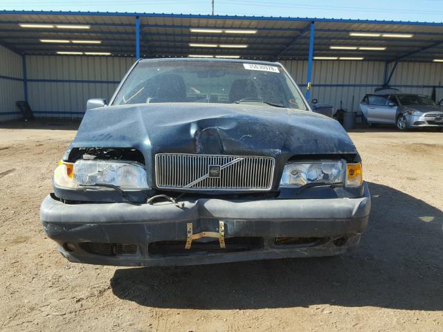 YV1LS572XV1376096 - 1997 VOLVO 850 T5 GREEN photo 9