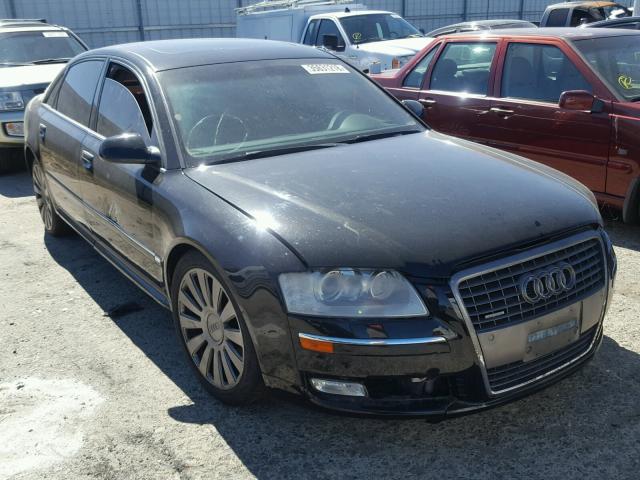 WAUMV44E87N001598 - 2007 AUDI A8 L QUATT BLACK photo 1