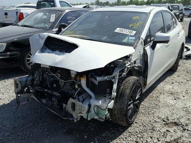 JF1VA1G65F8820934 - 2015 SUBARU WRX LIMITE WHITE photo 2