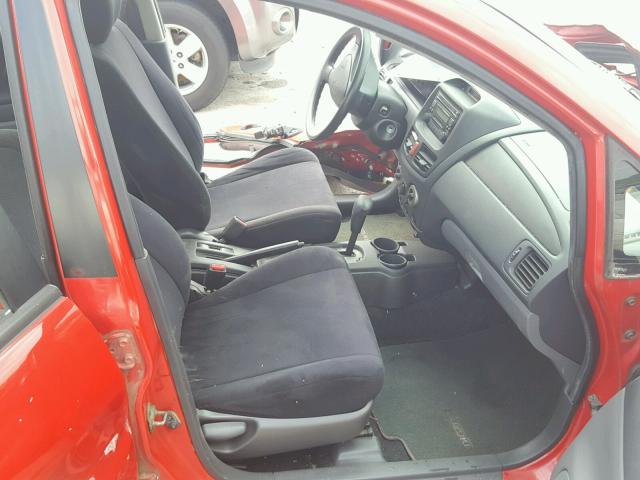 JS2RA41S635154883 - 2003 SUZUKI AERIO S RED photo 5