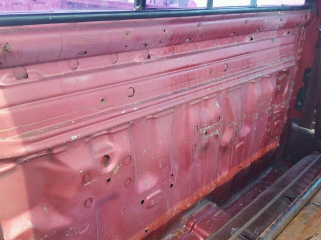 1N6SD11S1PC414557 - 1993 NISSAN TRUCK SHOR RED photo 6