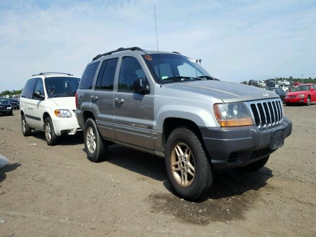 1J4GW58NXYC316567 - 2000 JEEP GRAND CHER GRAY photo 1