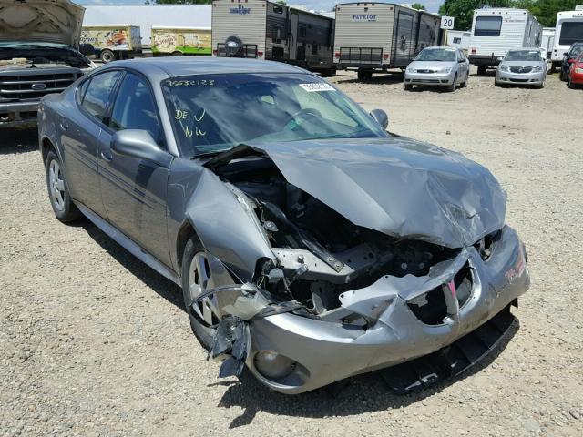 2G2WP552371149163 - 2007 PONTIAC GRAND PRIX SILVER photo 1