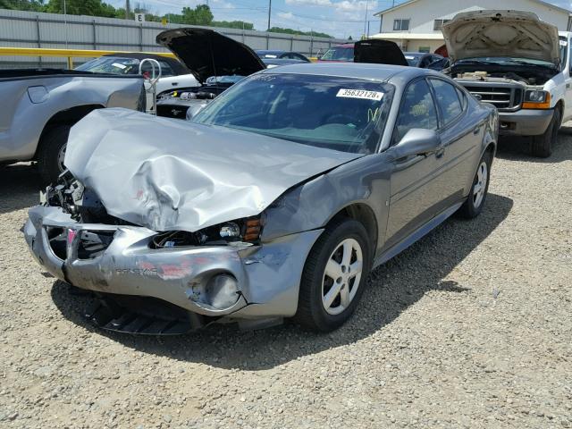 2G2WP552371149163 - 2007 PONTIAC GRAND PRIX SILVER photo 2