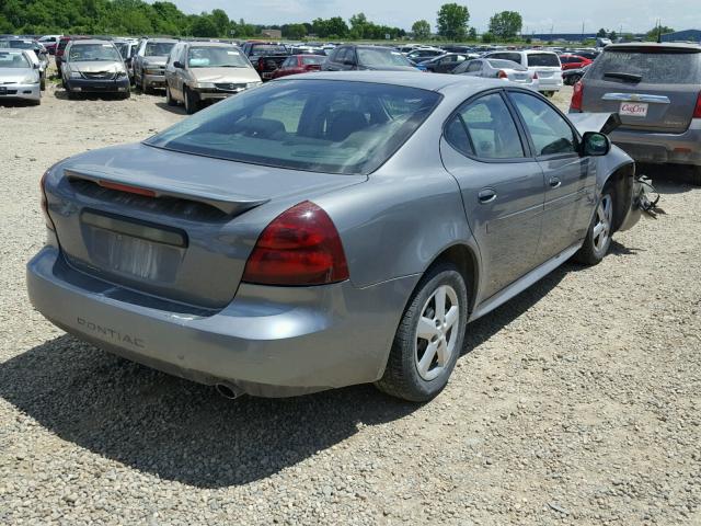 2G2WP552371149163 - 2007 PONTIAC GRAND PRIX SILVER photo 4