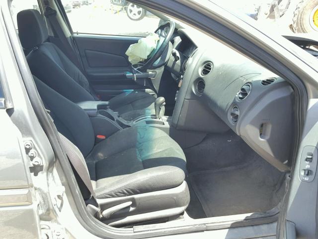 2G2WP552371149163 - 2007 PONTIAC GRAND PRIX SILVER photo 5