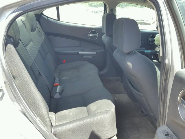 2G2WP552371149163 - 2007 PONTIAC GRAND PRIX SILVER photo 6