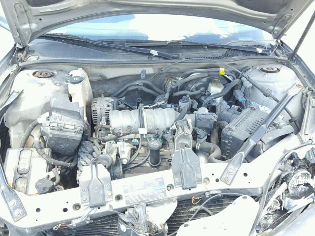 2G2WP552371149163 - 2007 PONTIAC GRAND PRIX SILVER photo 7
