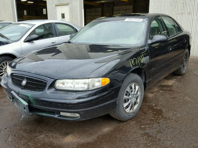 2G4WB52K531115570 - 2003 BUICK REGAL LS 黑色 照片 2