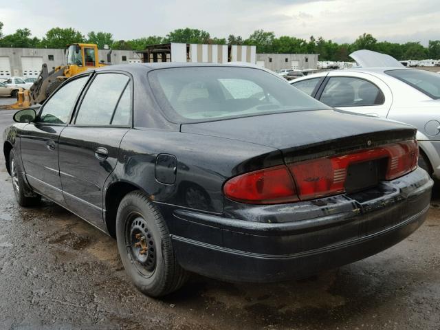 2G4WB52K531115570 - 2003 BUICK REGAL LS 黑色 照片 3