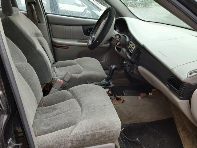 2G4WB52K531115570 - 2003 BUICK REGAL LS 黑色 照片 5