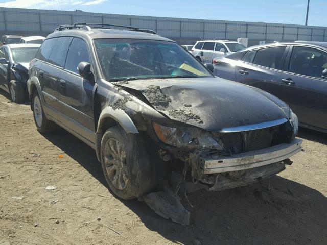 4S4BP86C884305542 - 2008 SUBARU OUTBACK 3. BROWN photo 1