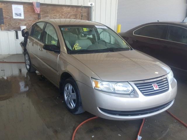 1G8AJ55F56Z165231 - 2006 SATURN ION LEVEL GOLD photo 1