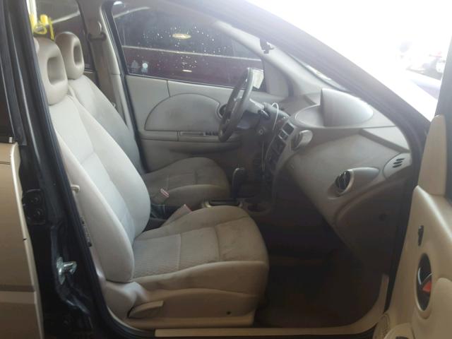 1G8AJ55F56Z165231 - 2006 SATURN ION LEVEL GOLD photo 5