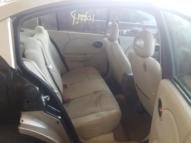 1G8AJ55F56Z165231 - 2006 SATURN ION LEVEL GOLD photo 6