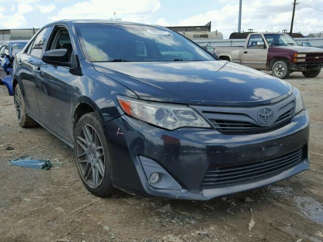 4T1BF1FK7CU090794 - 2012 TOYOTA CAMRY BASE BLACK photo 1