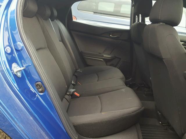 SHHFK7H45HU205992 - 2017 HONDA CIVIC SPOR BLUE photo 6