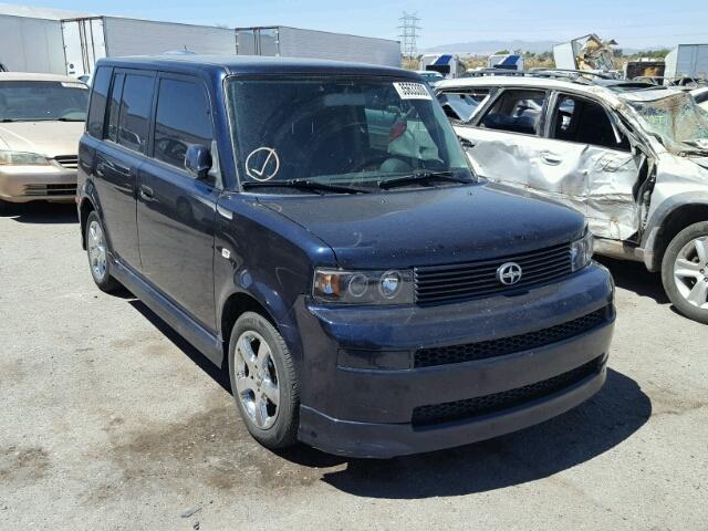 JTLKT334064085170 - 2006 TOYOTA SCION XB Blau Foto 1