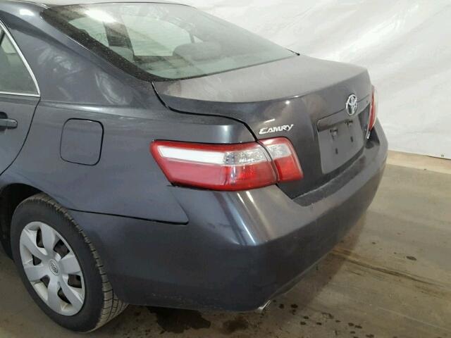 4T1BK46KX7U528243 - 2007 TOYOTA CAMRY NEW GRAY photo 9