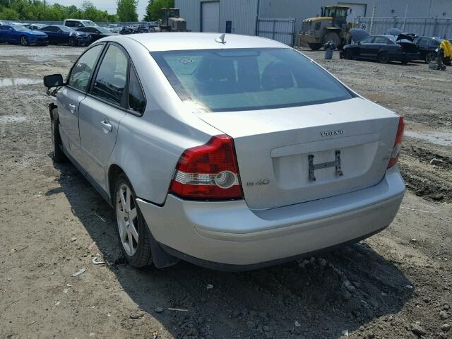 YV1MS382952058617 - 2005 VOLVO S40 2.4I SILVER photo 3