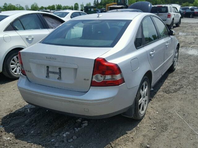 YV1MS382952058617 - 2005 VOLVO S40 2.4I SILVER photo 4