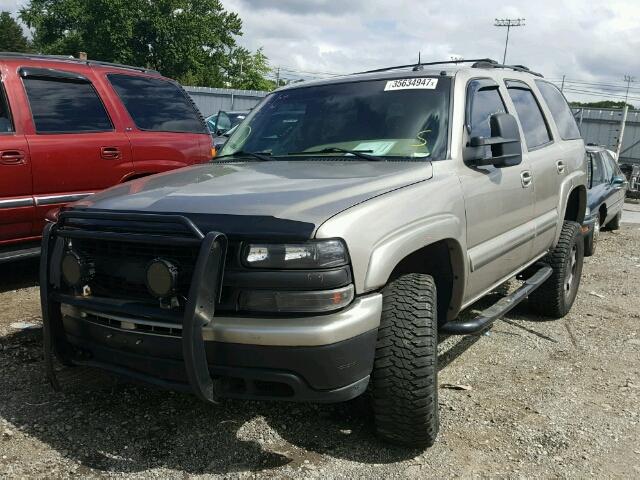 1GNEK13Z93J310251 - 2003 CHEVROLET TAHOE K150 TAN photo 2