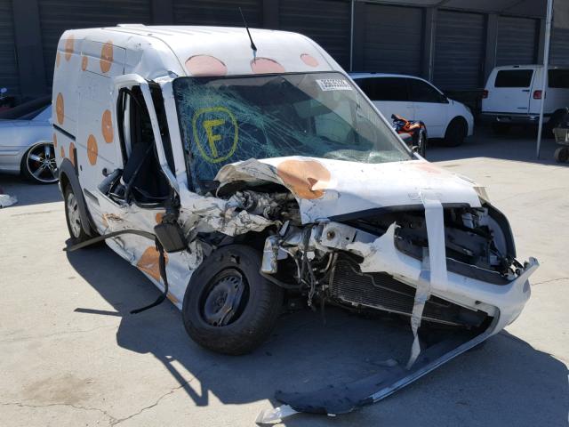 NM0LS7DN5BT062322 - 2011 FORD TRANSIT CO WHITE photo 1