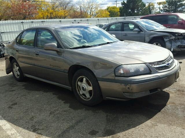 2G1WH55K629208783 - 2002 CHEVROLET IMPALA LS GRAY photo 1