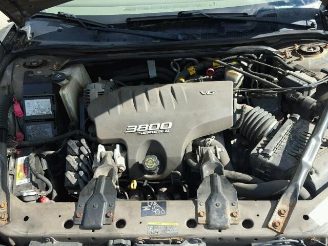 2G1WH55K629208783 - 2002 CHEVROLET IMPALA LS GRAY photo 7