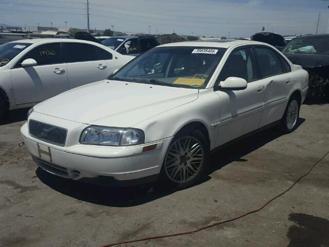 YV1TS92DX31312363 - 2003 VOLVO S80 WHITE photo 2