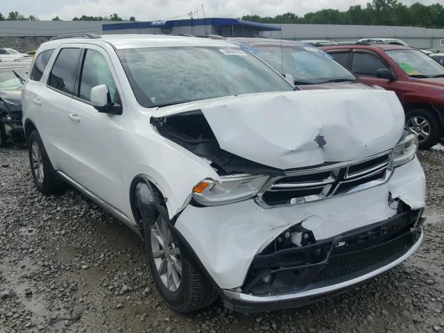 1C4RDHAG8HC823713 - 2017 DODGE DURANGO SX WHITE photo 1