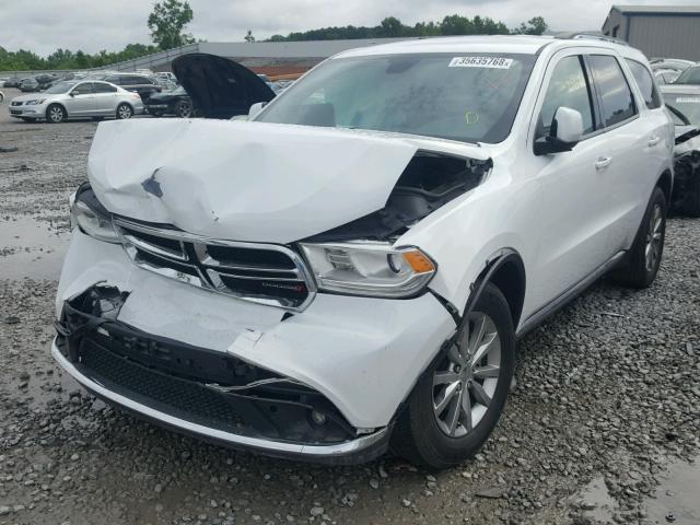 1C4RDHAG8HC823713 - 2017 DODGE DURANGO SX WHITE photo 2