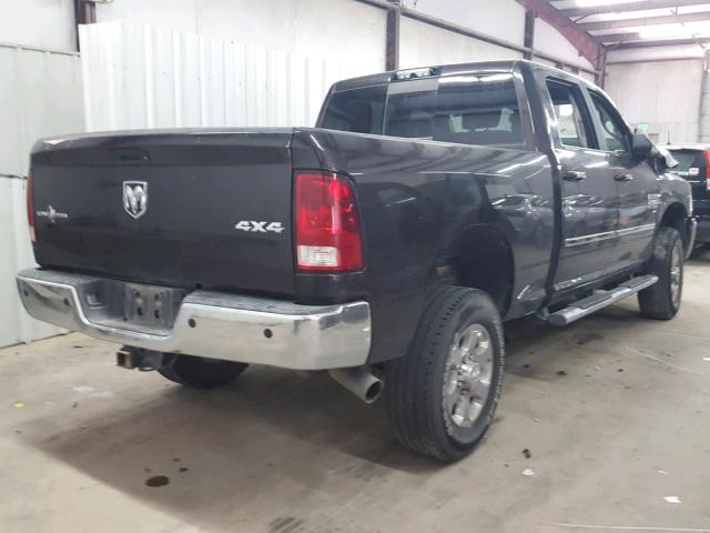 3C6UR5DL1HG733360 - 2017 RAM 2500 SLT BROWN photo 4