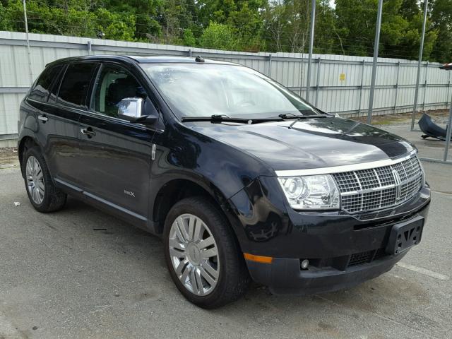 2LMDJ6JC9ABJ18252 - 2010 LINCOLN MKX BLACK photo 1