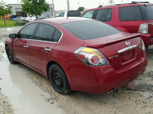 1N4AL21E07C181651 - 2007 NISSAN ALTIMA 2.5 RED photo 3