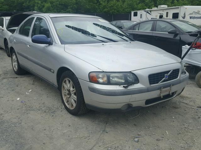 YV1RS59VX42395158 - 2004 VOLVO S60 2.5T SILVER photo 1