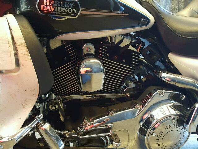 1HD1FC4118Y615739 - 2008 HARLEY-DAVIDSON FLHTCUI WHITE photo 7