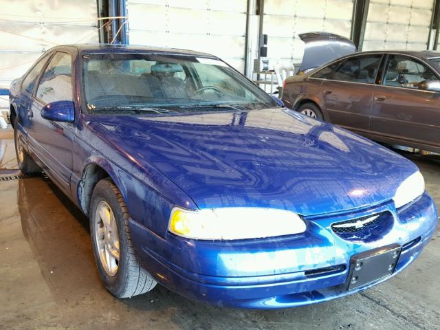 1FALP62W7TH160224 - 1996 FORD THUNDERBIR BLUE photo 1