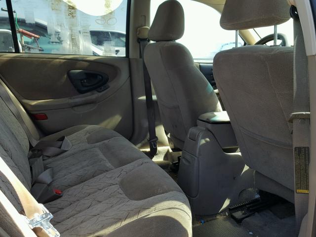 1G1NE52J116163533 - 2001 CHEVROLET MALIBU LS 栗色 照片 6