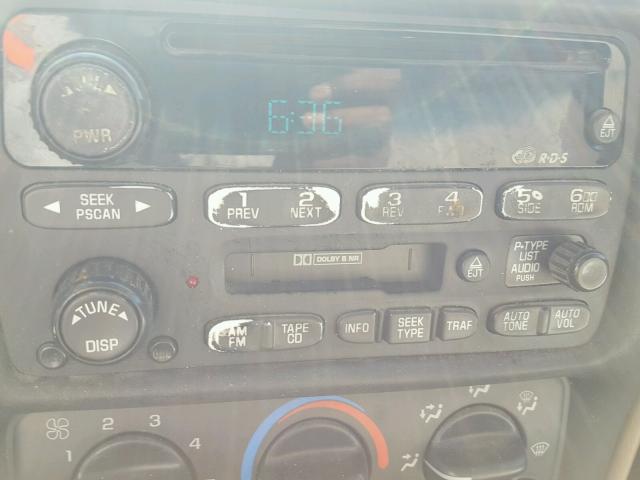 1G1NE52J116163533 - 2001 CHEVROLET MALIBU LS 栗色 照片 9