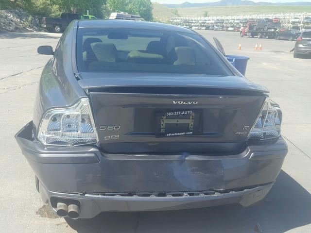 YV1RH527X52438988 - 2005 VOLVO S60 R 灰色 照片 10