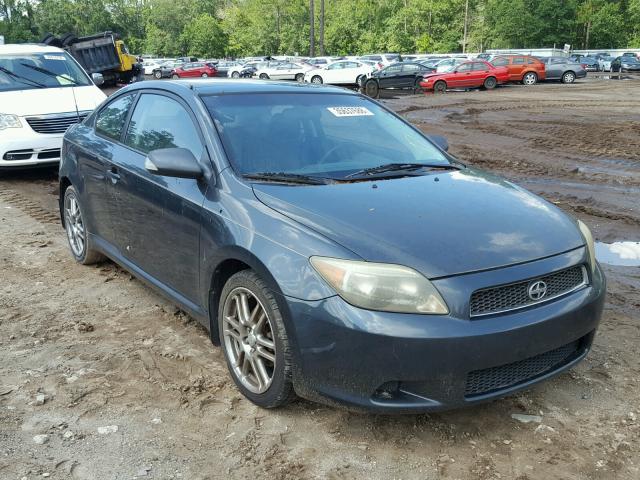 JTKDE167250001907 - 2005 TOYOTA SCION TC 灰色 照片 1