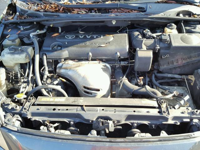 JTKDE167250001907 - 2005 TOYOTA SCION TC 灰色 照片 7