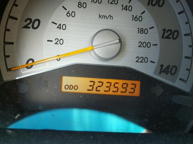 JTKDE167250001907 - 2005 TOYOTA SCION TC 灰色 照片 8