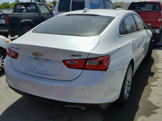 1G1ZH5SX5GF278514 - 2016 CHEVROLET MALIBU PRE WHITE photo 4