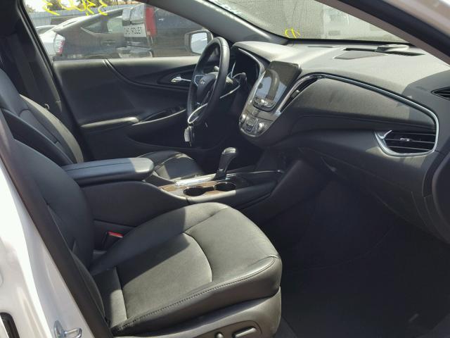 1G1ZH5SX5GF278514 - 2016 CHEVROLET MALIBU PRE 白色 照片 5